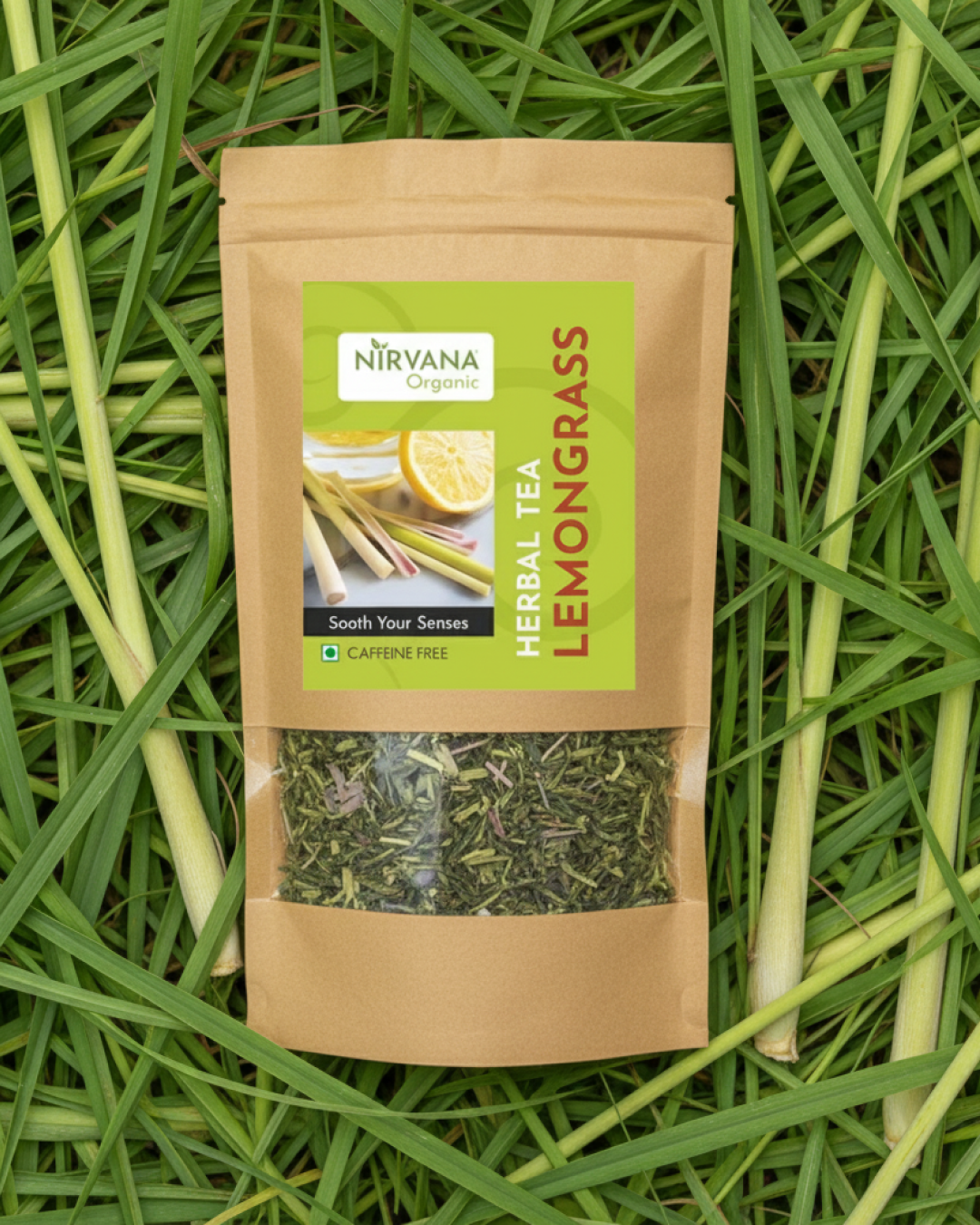 Organic Lemongrass Detox Tea | Natural Digestive & Weight Loss Tea with Thyme & Oregano | 70gms