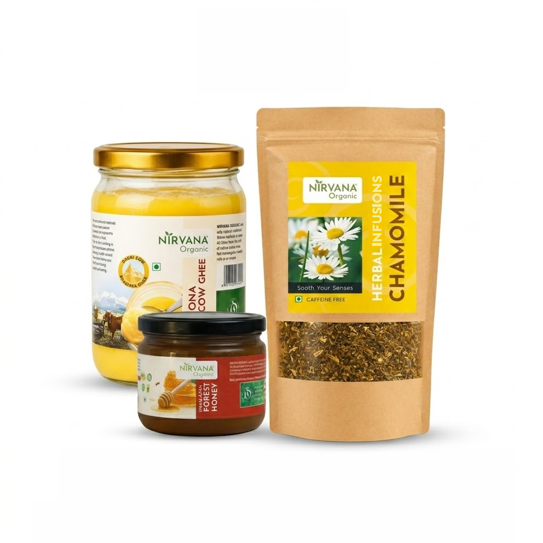 Nirvana Organic Morning Ritual Box