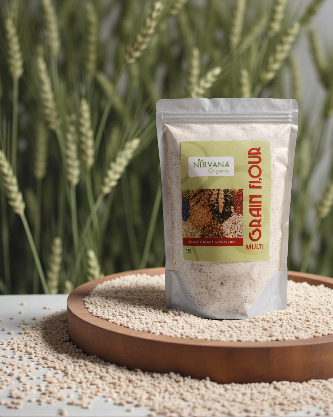 Multi Grain Atta-High in Fiber & Protein-Easy in Digestion (1Kg)