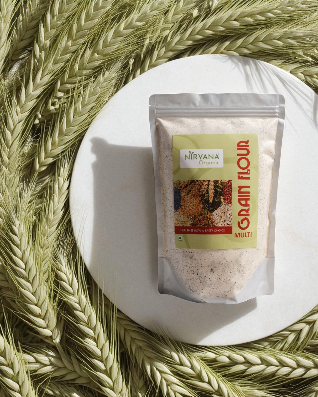 Multi Grain Atta-High in Fiber & Protein-Easy in Digestion (1Kg)