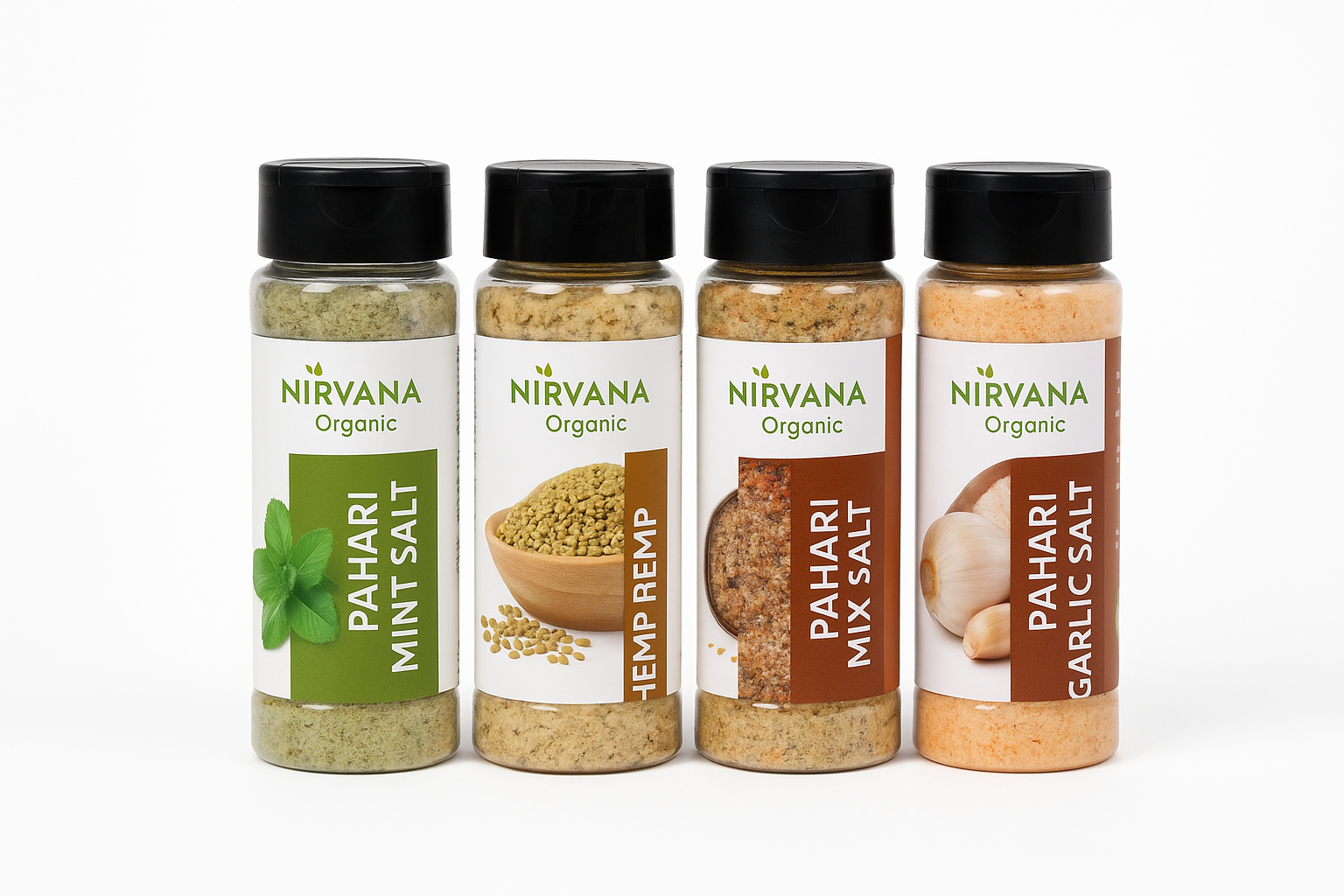 Nirvana Organic 4-Salt Combo