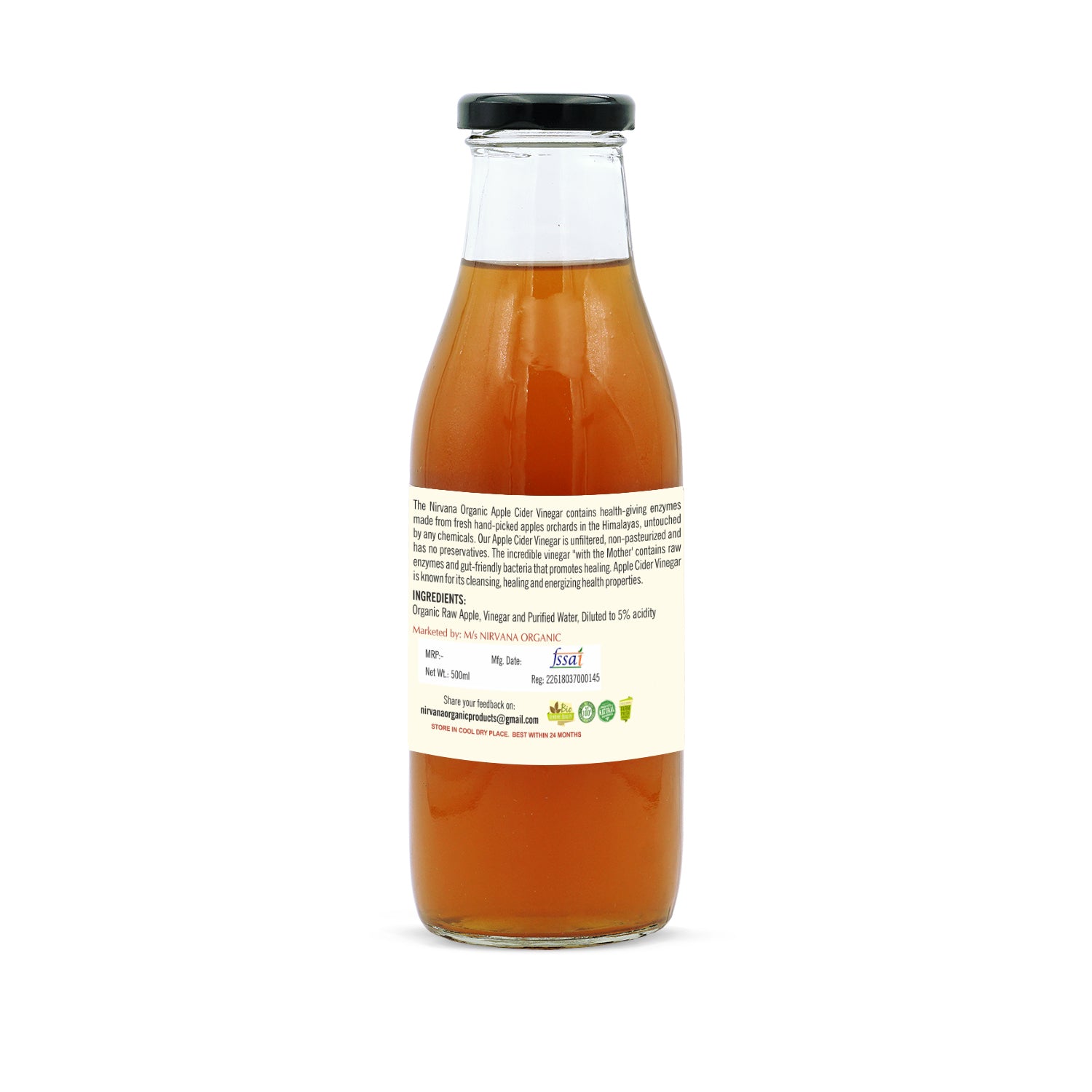 organic apple cider vinegar