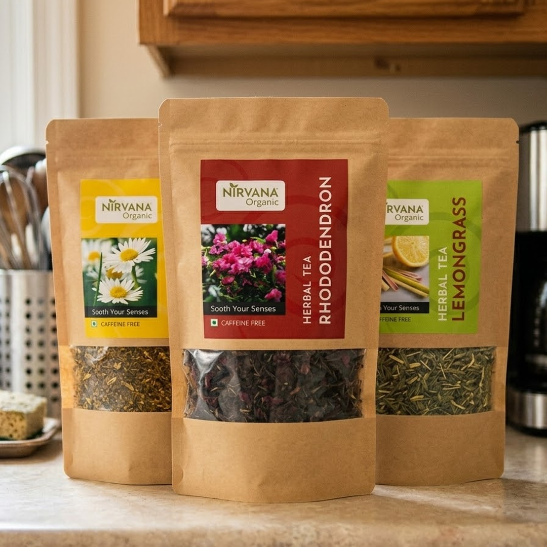 Nirvana Organic Pahadi Wellness Gift Box