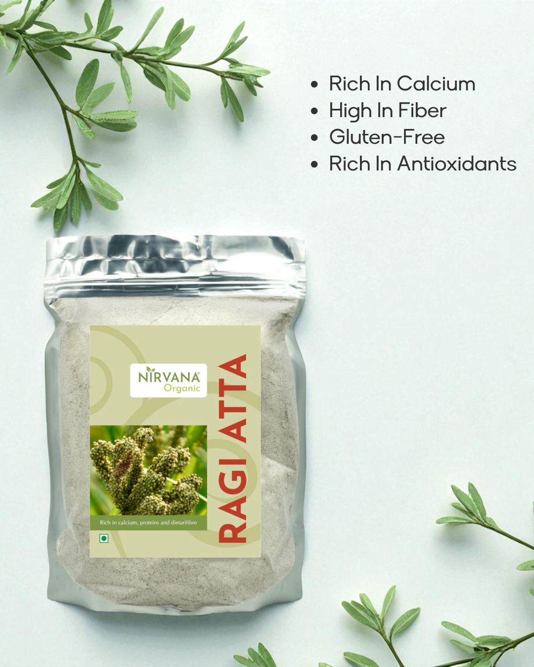 Premium Ragi Atta Online | Ideal for Weight Loss & Nutrition