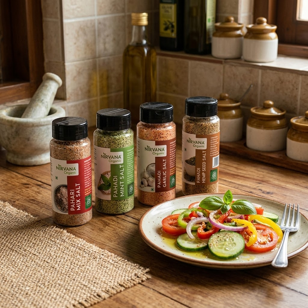 Nirvana Organic Pahadi Wellness Gift Box