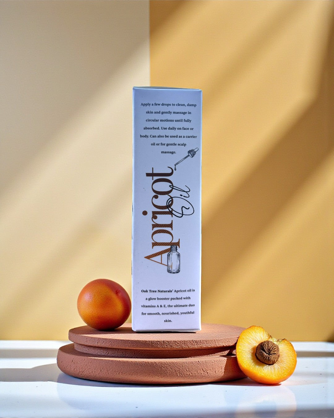 Apricot Seed Oil for Skin: Natural Hydration and Glow(100ml)