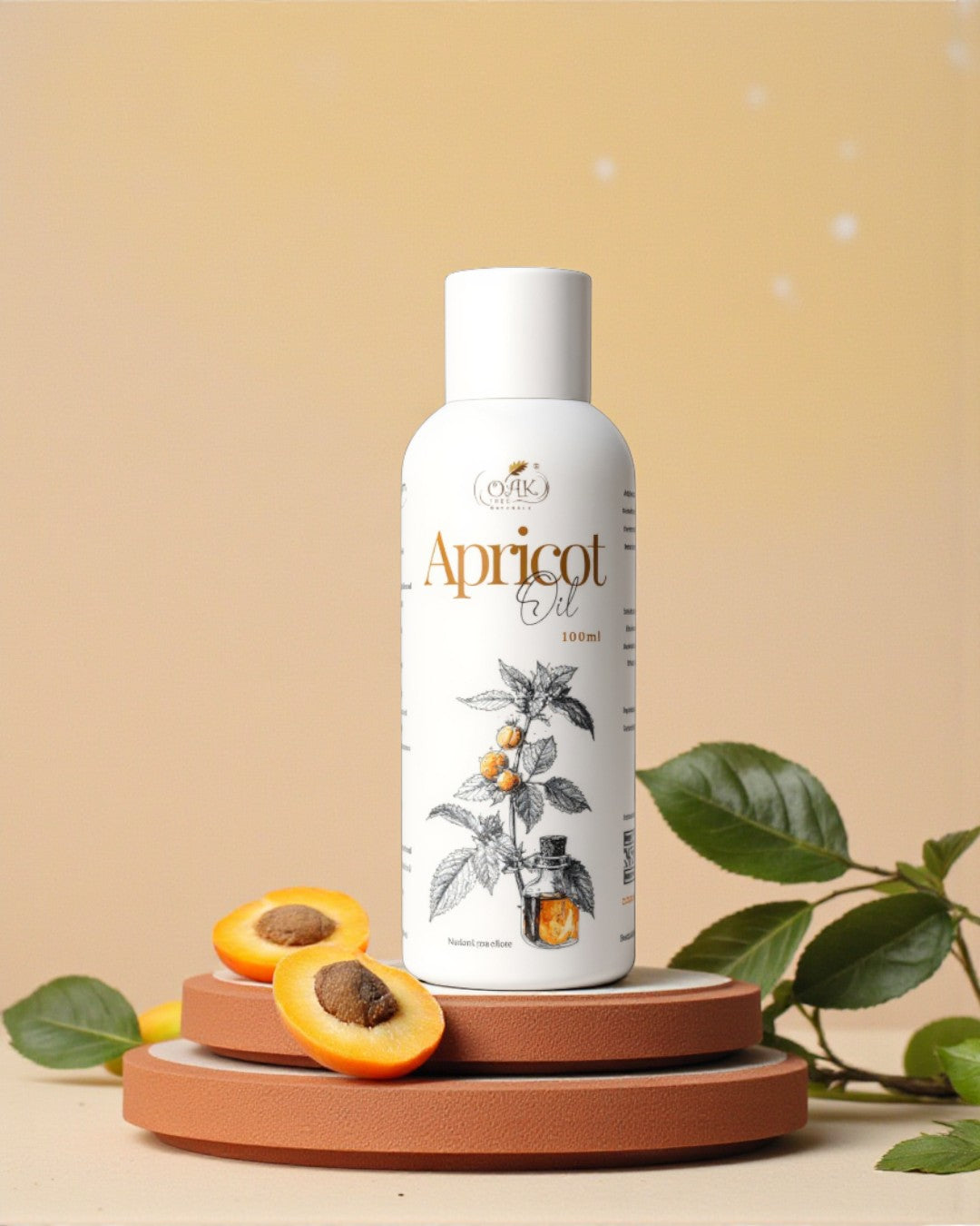 Apricot Seed Oil for Skin: Natural Hydration and Glow(100ml)