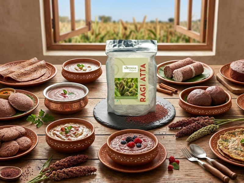 10 Delicious and Healthy Recipes Using Ragi Atta