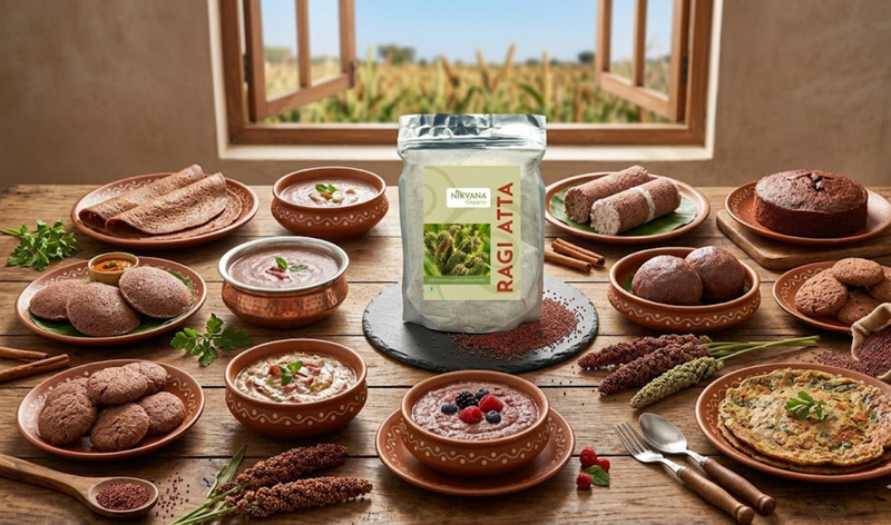 10 Delicious and Healthy Recipes Using Ragi Atta