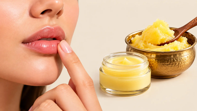 Ghee Lip Balm for Dry Lips: Benefits and Easy DIY Recipe