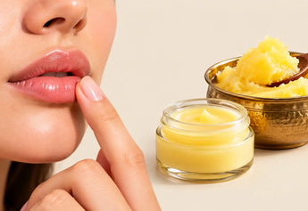 Ghee Lip Balm for Dry Lips: Benefits and Easy DIY Recipe