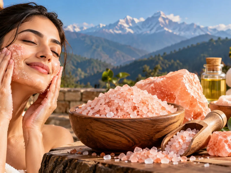 Rock Salt for Skin: Benefits, Uses & Safety Tips