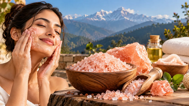 Rock Salt for Skin: Benefits, Uses & Safety Tips