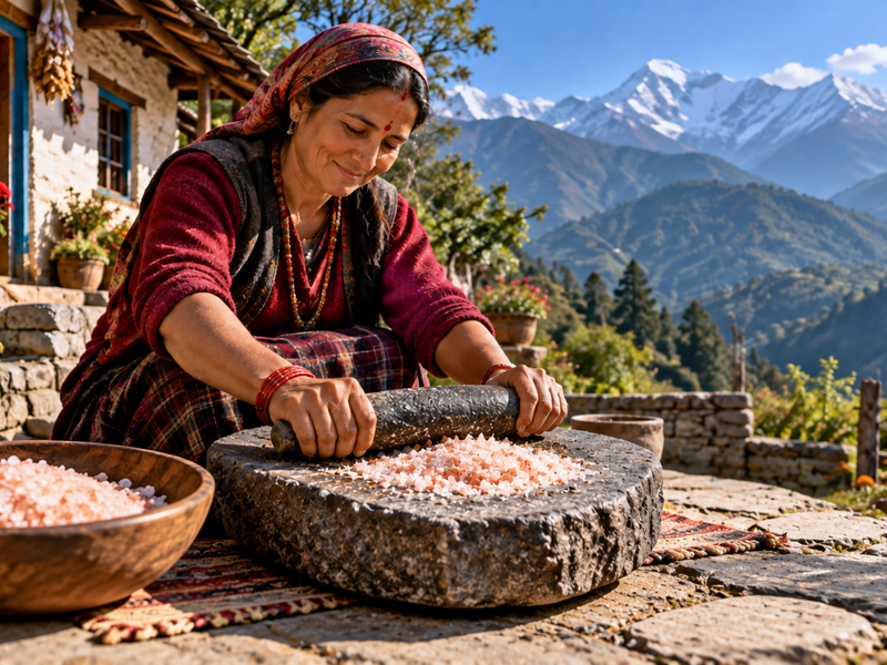Pahadi Namak: The Story of Uttarakhand's Hill Salt