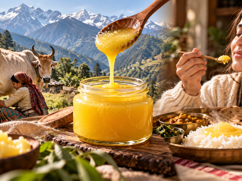 Why Everyone Is Talking About Badri Cow Ghee in 2026