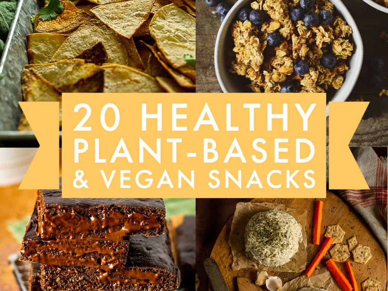Trending Now: Plant-Based Organic Snacks for Healthy Living