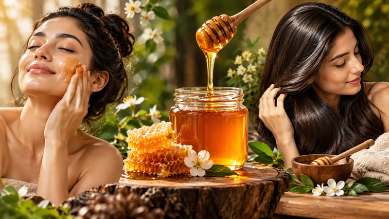 Forest Honey for Skin and Hair: Natural Beauty Uses