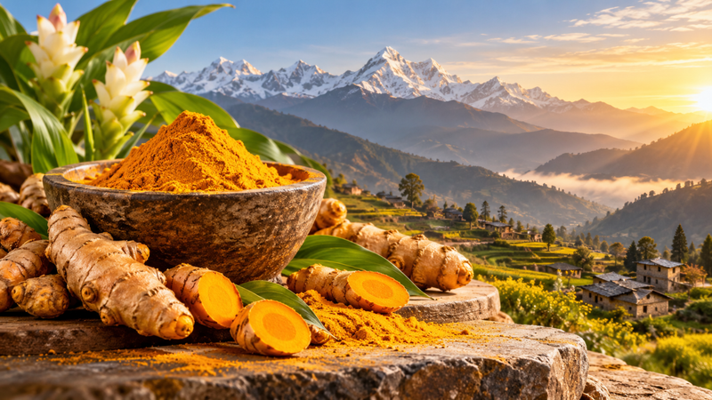 Why Pahadi Haldi Is Called the Golden Spice of the Himalayas