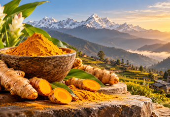 Why Pahadi Haldi Is Called the Golden Spice of the Himalayas