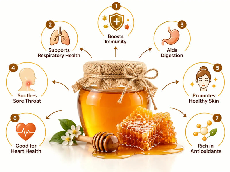 7 Health Benefits of Himalayan Forest Honey Backed by Tradition and Science