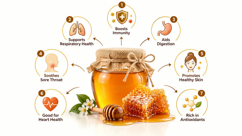7 Health Benefits of Himalayan Forest Honey Backed by Tradition and Science