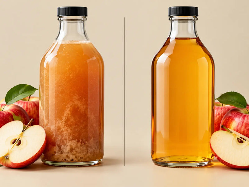 Raw vs. Filtered Apple Cider Vinegar: Which One Should You Buy?