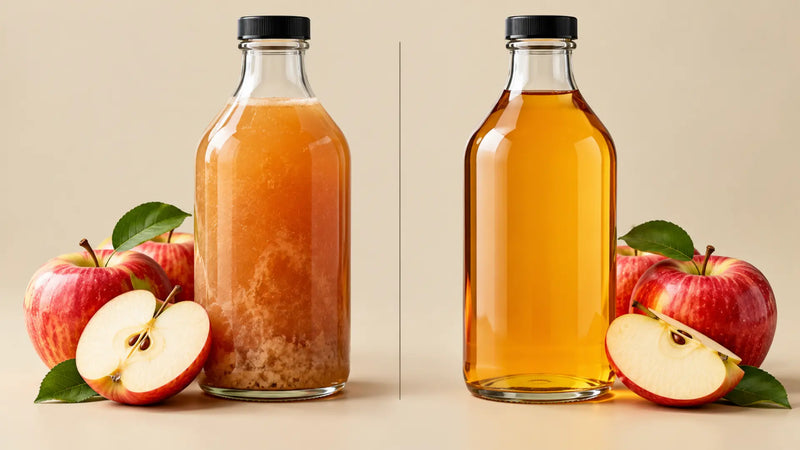 Raw vs. Filtered Apple Cider Vinegar: Which One Should You Buy?