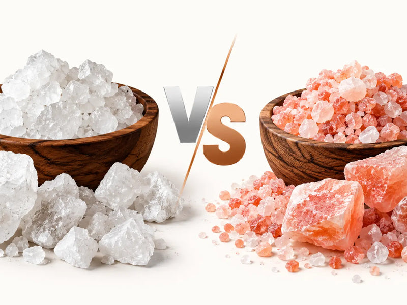 Rock Salt vs. Pink Salt: What’s the Real Difference?