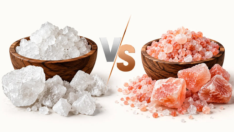 Rock Salt vs. Pink Salt: What’s the Real Difference?