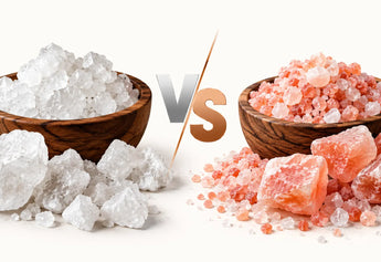 Rock Salt vs. Pink Salt: What’s the Real Difference?