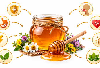 What are the health benefits of consuming multiflora honey?