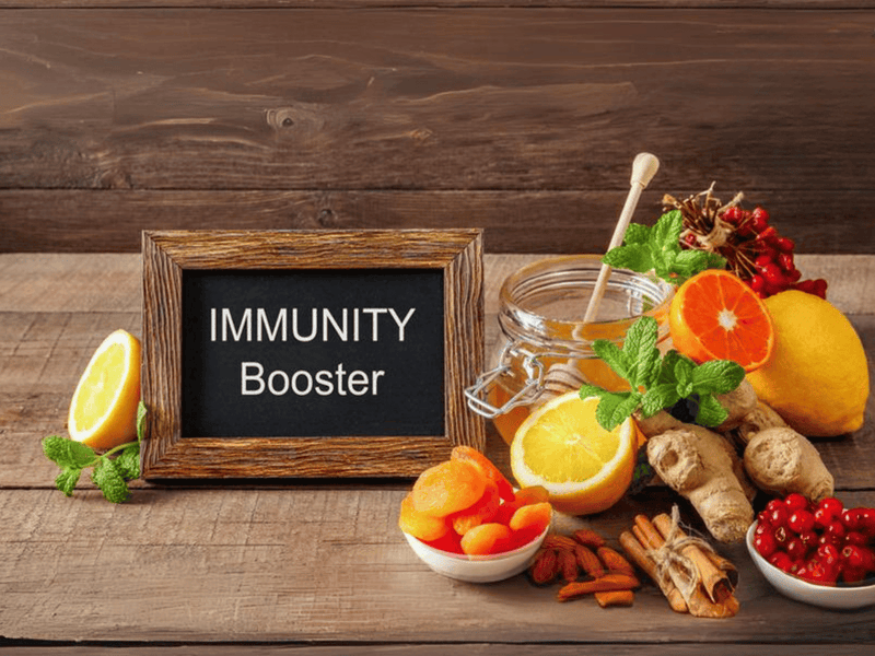 Beat the Monsoon Blues with a Buransh Squash Immunity Booster