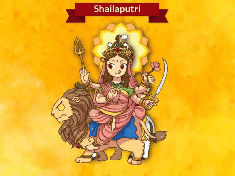 Discover the Majesty of Shailaputri Devi on Navratri Day 1
