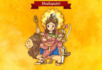 Discover the Majesty of Shailaputri Devi on Navratri Day 1