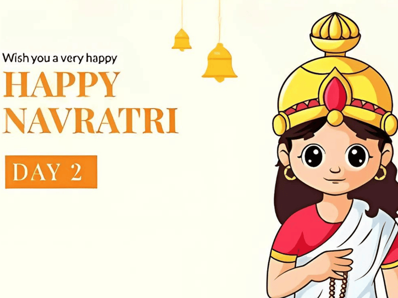 An Expert's Guide to Celebrating Navratri Day 2 with Brahmacharini Devi