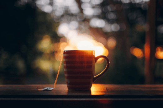 Experience the Ultimate Relaxation with Nirvana Organic's Evening Blend Tea