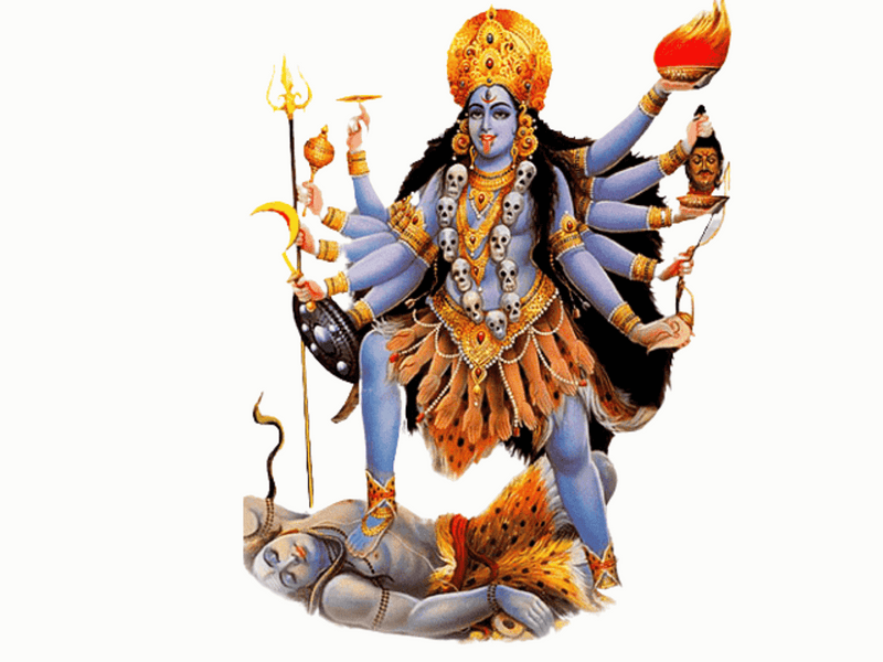 The Importance of Mahakali on the 7th Day of Navratri