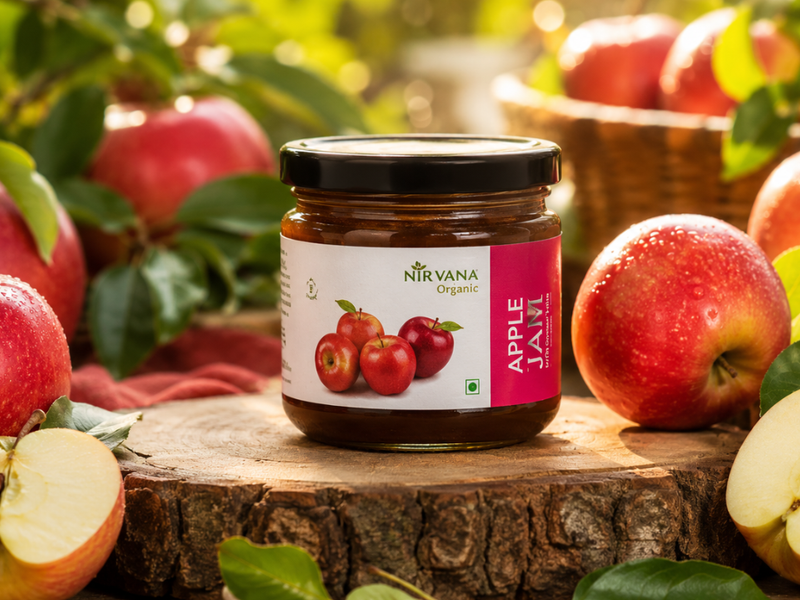 5 Reasons Why Organic Apple Fruit Jam is a Guilt-Free Indulgence