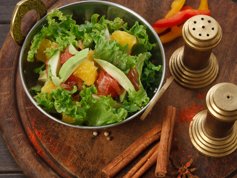 5 Simple Salad Recipes Using Nirvana Organic India Products