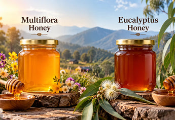 Two Natural Honeys, Two Unique Flavours: Multiflora vs Eucalyptus