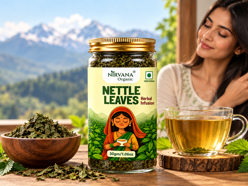 Nettle Tea for Hair
