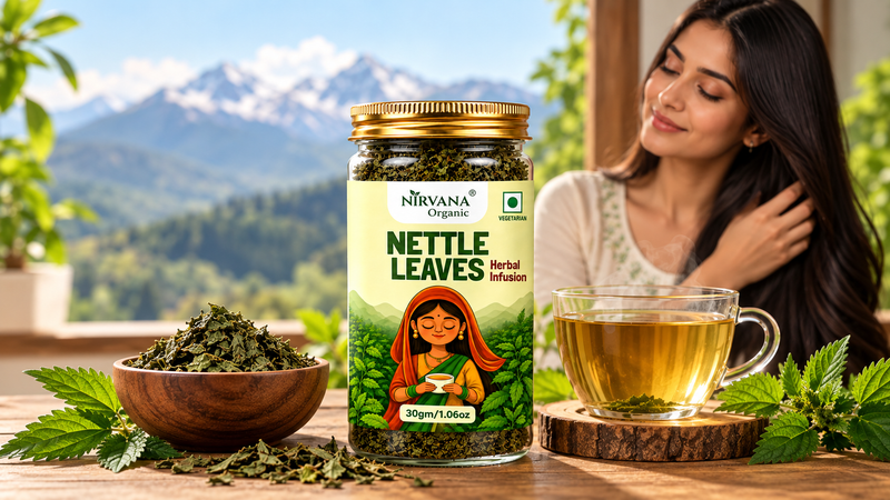 Nettle Tea for Hair: What It Actually Does and How to Use It