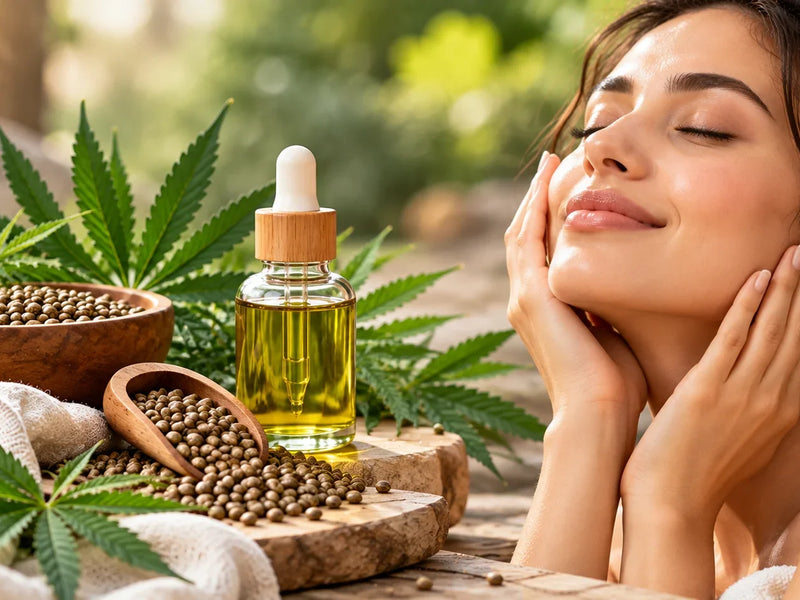 7 Hemp Seed Oil Benefits for Skin