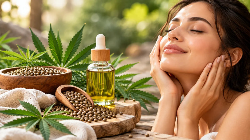 7 Hemp Seed Oil Benefits for Skin: Benefits, Uses &amp; Nirvana Organic