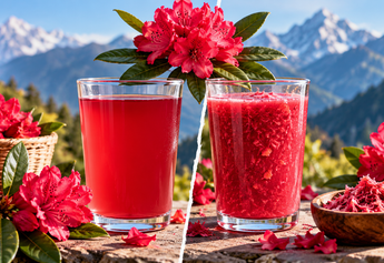 Buransh Juice With Pulp: Is the Extra Fiber Worth It?