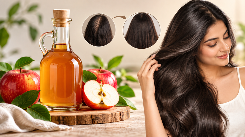 7 Ways Apple Cider Vinegar Can Support a Healthy Scalp and Stronger Hair