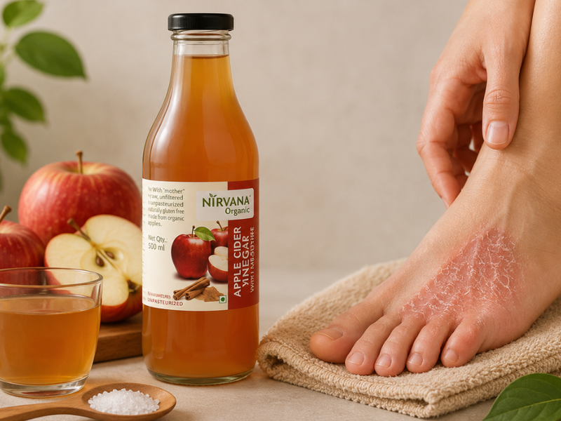 ACV for Athlete's Foot: Can This Vinegar Aid in Combating Fungal Infections?