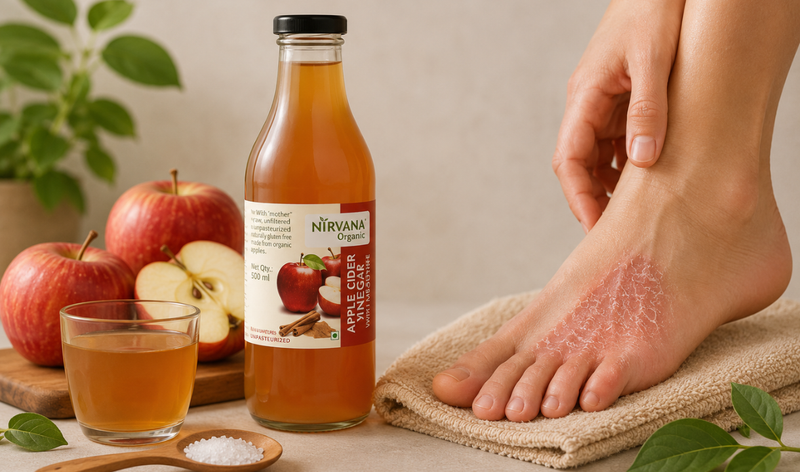 ACV for Athlete's Foot: Can This Vinegar Aid in Combating Fungal Infections?