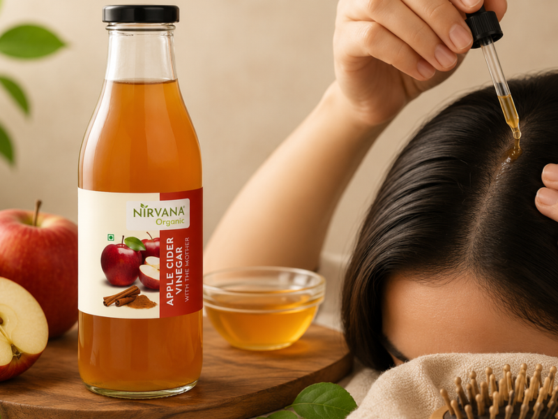  ACV for Dandruff Relief: Soothing Scalp Itch and Flakes Naturally