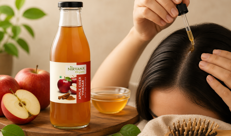 ACV for Dandruff Relief: Soothing Scalp Itch and Flakes Naturally